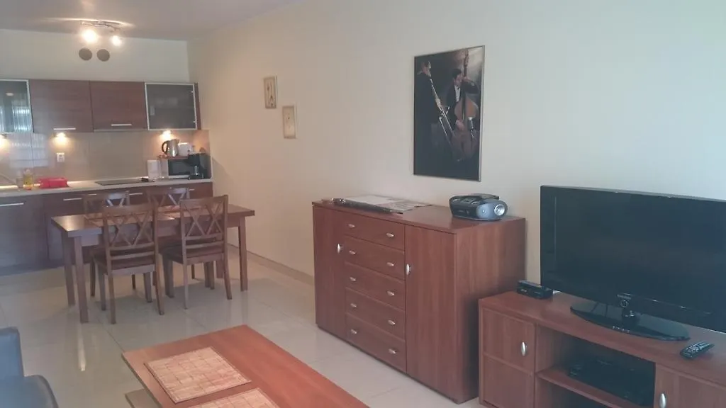 Apartamenty Aquarius z Aquacenter Kołobrzeg