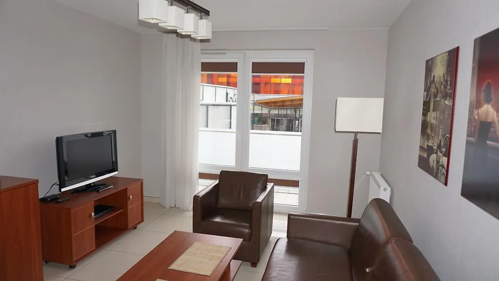 Apartamenty Aquarius Z Aquacenter Kolberg Apartment