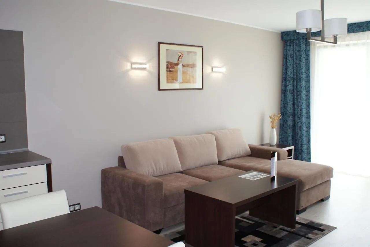Apartamenty Aquarius Z Aquacenter Kolberg