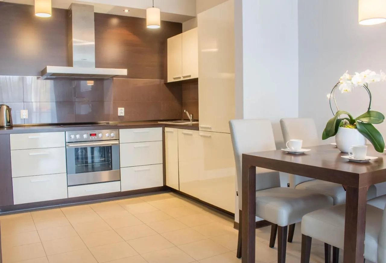 Apartamenty Aquarius Z Aquacenter Kolberg Polen